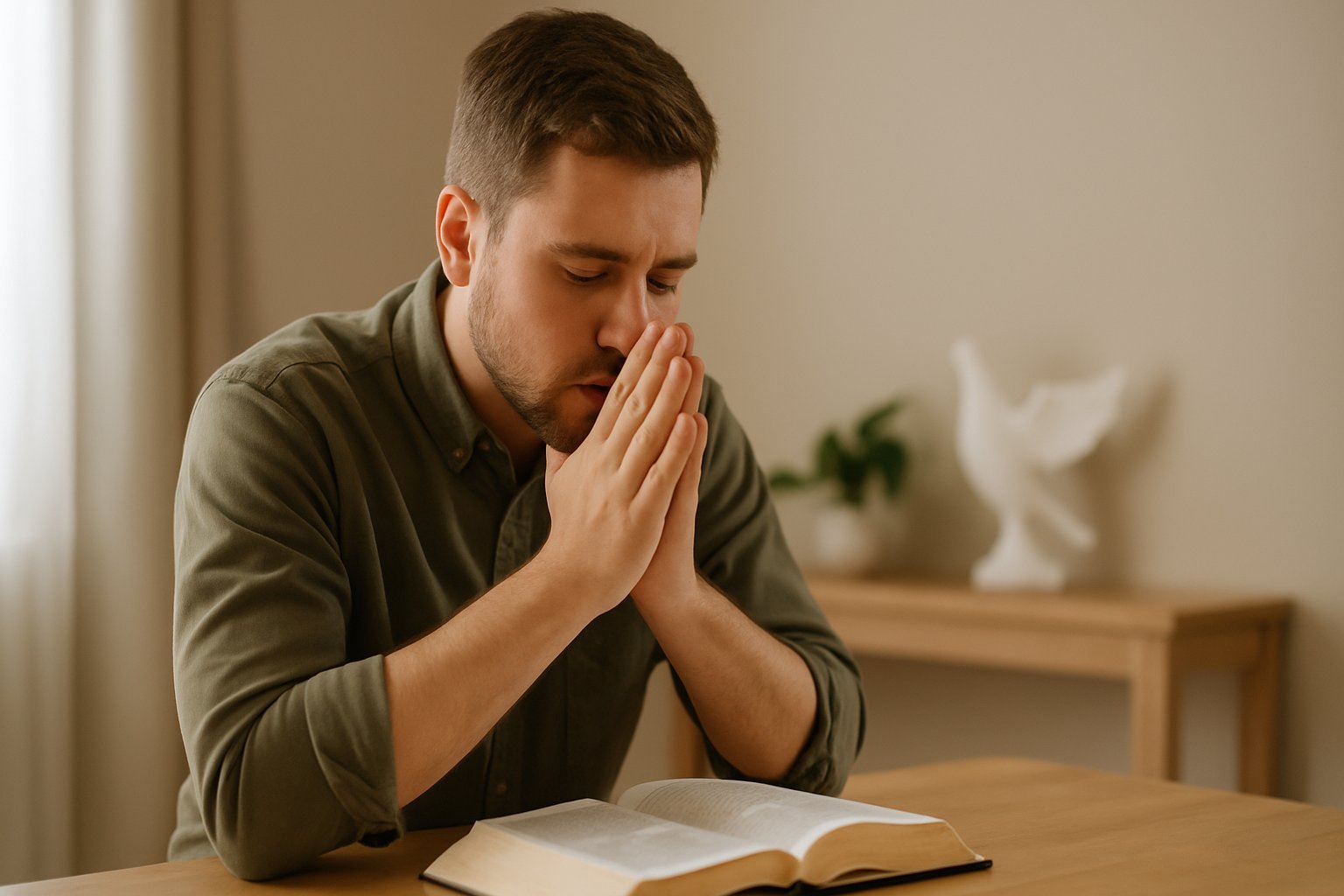 Diferenças entre Oração a Deus e Oração ao Espírito Santo: O Que Você Precisa Saber