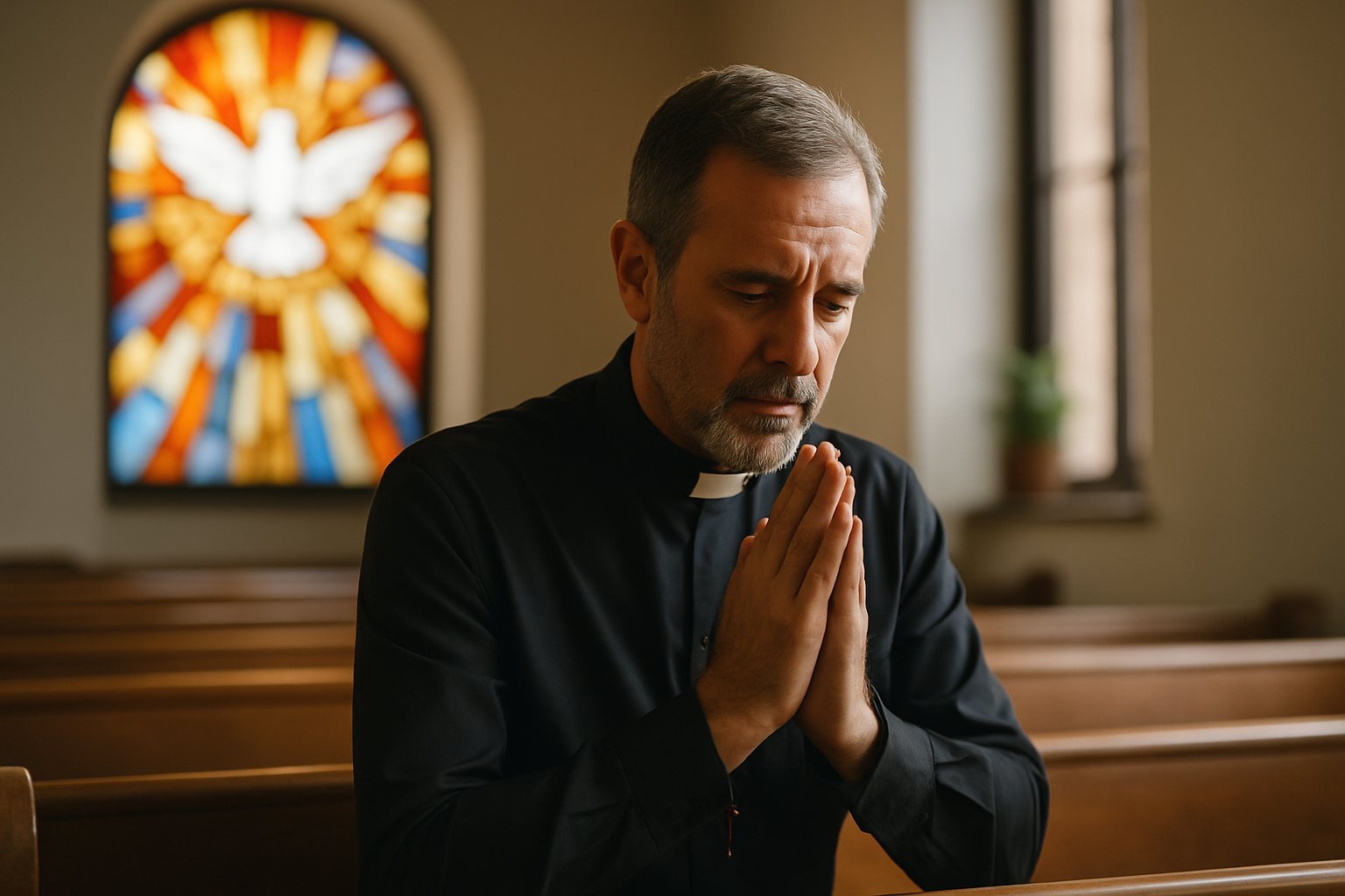 Exploração: Como a Oração ao Espírito Santo Elevou a Fé de Líderes Religiosos