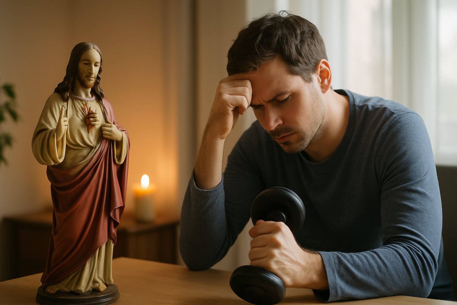 Fé ou esforço humano: qual é a melhor resposta para suas dificuldades?