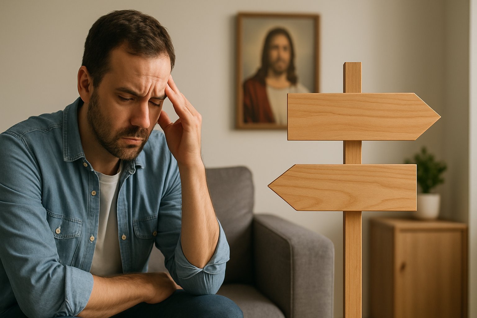 Fé ou razão: qual caminho Deus indica para enfrentar crises pessoais?