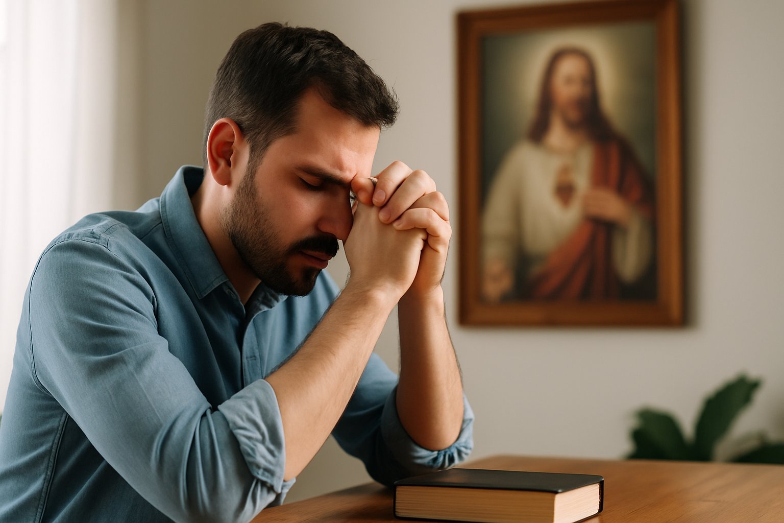 O que é a fé para resolver problemas e como ela atua no cristianismo